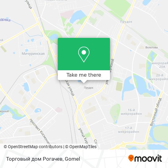 Торговый дом Рогачев map