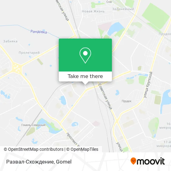 Развал-Схождение map