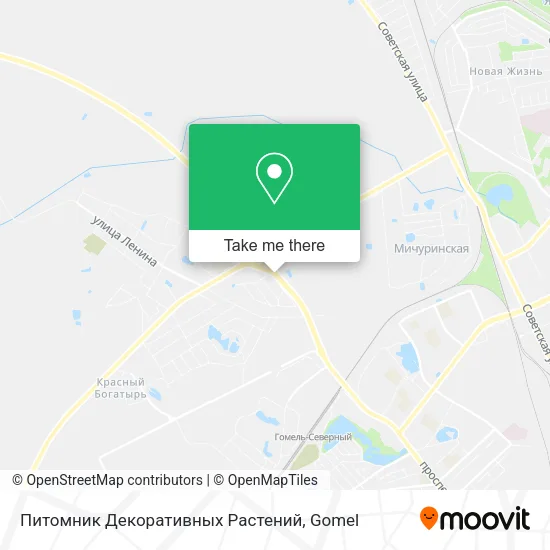 Питомник Декоративных Растений map