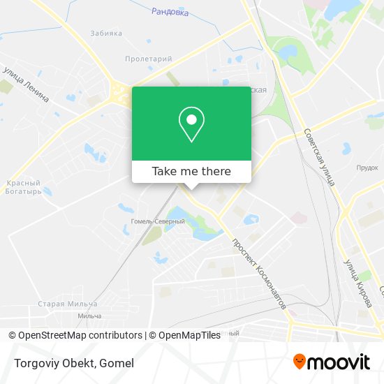 Torgoviy Obekt map