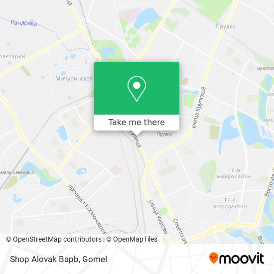 Shop Alovak Bapb map