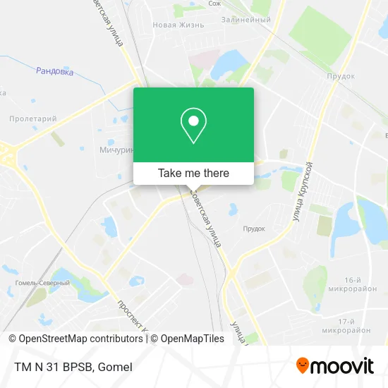 TM N 31 BPSB map