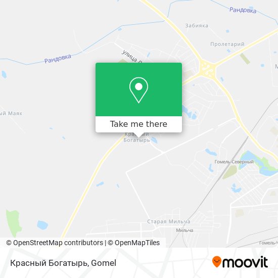 Красный Богатырь map