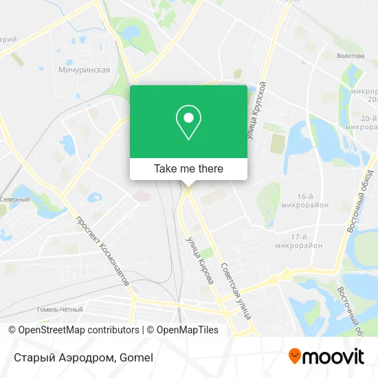 Старый Аэродром map