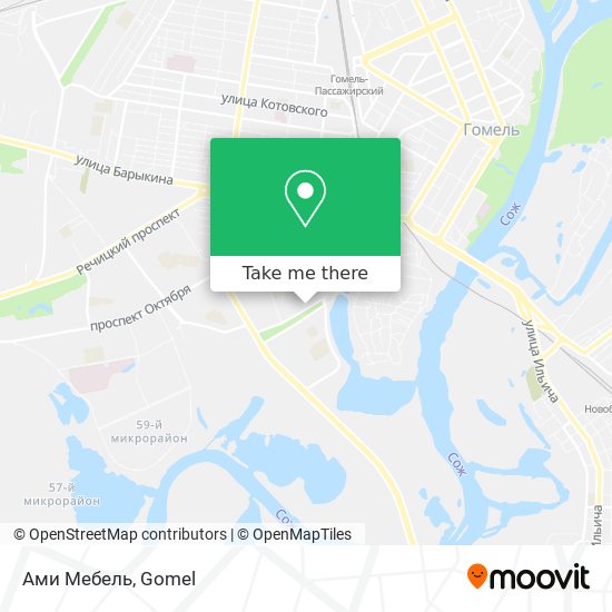 Ами Мебель map