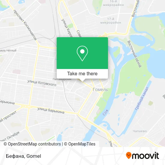 Бефана map