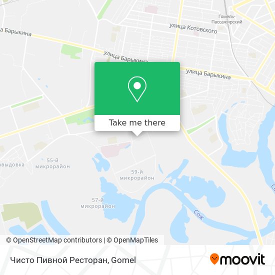 Чисто Пивной Ресторан map