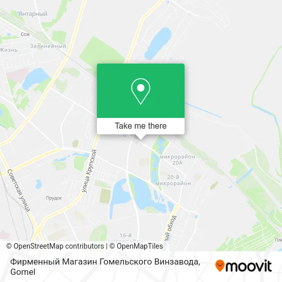 Фирменный Магазин Гомельского Винзавода map