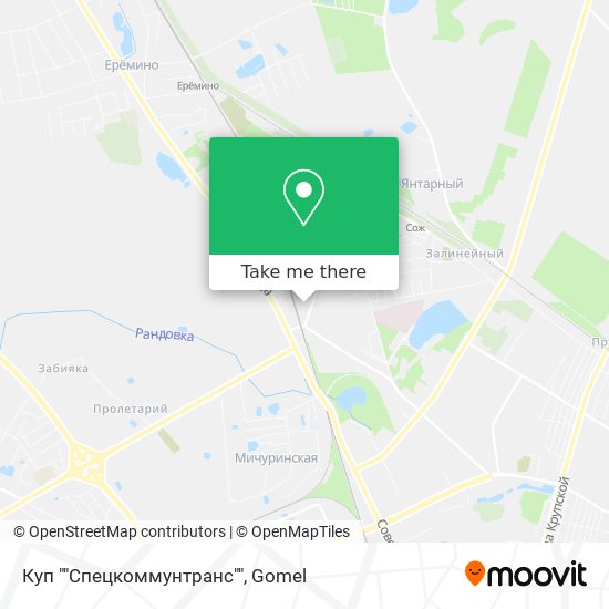 Куп ""Спецкоммунтранс"" map