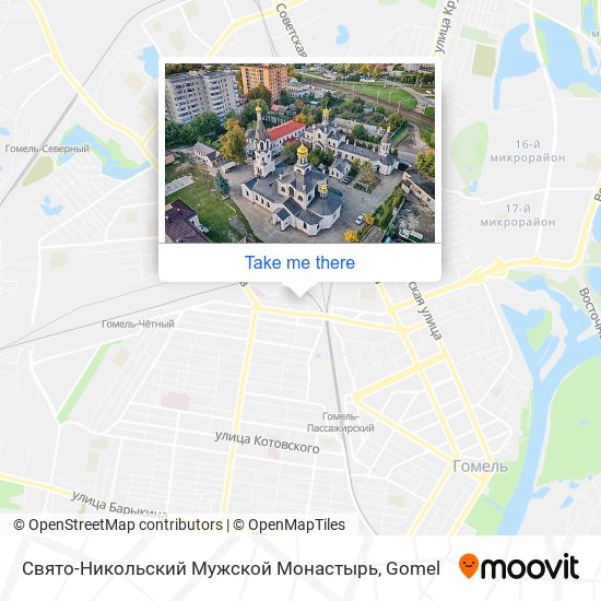 Свято-Никольский Мужской Монастырь map