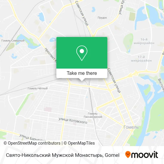 Свято-Никольский Мужской Монастырь map