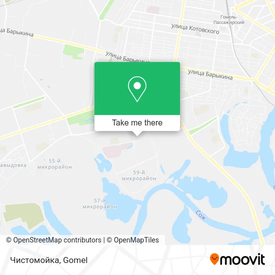 Чистомойка map
