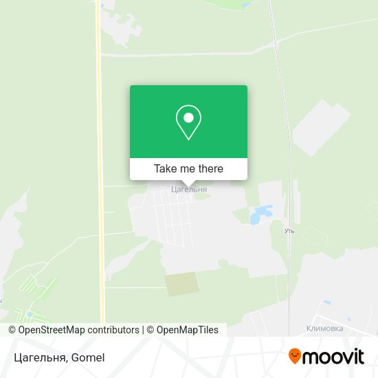Цагельня map
