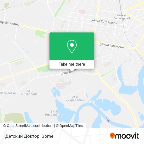 Детский Доктор map
