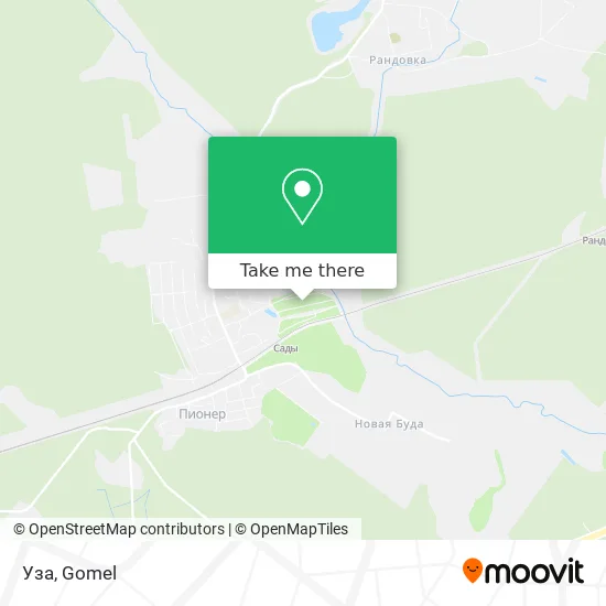 Уза map