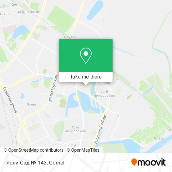 Ясли-Сад № 143 map