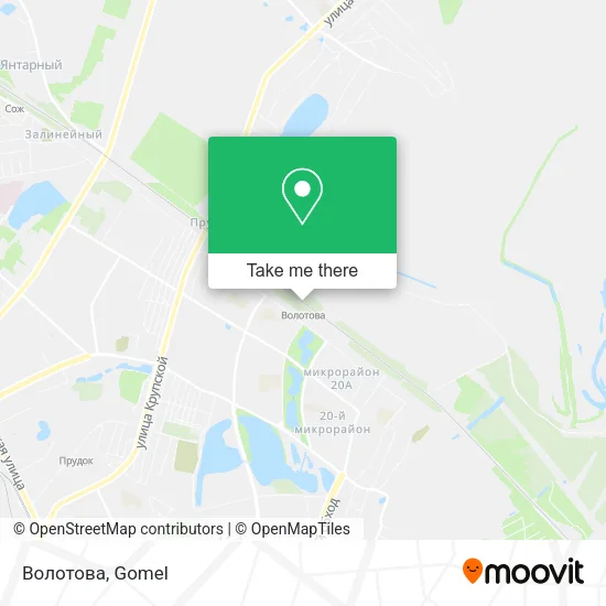 Волотова map