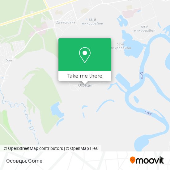 Осовцы map