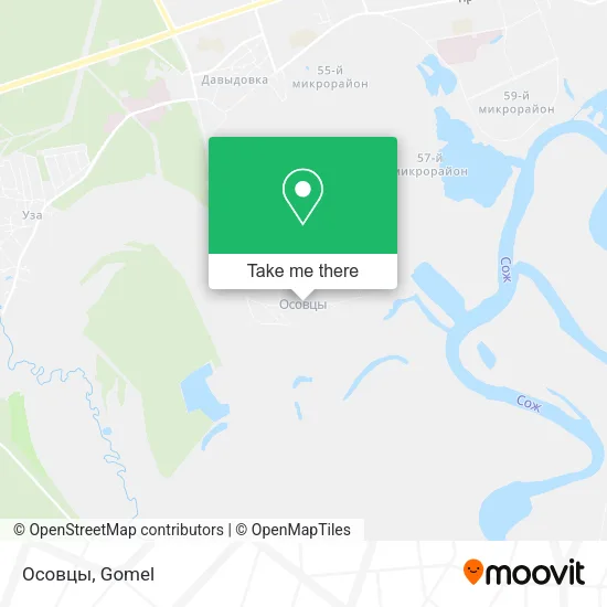 Осовцы map