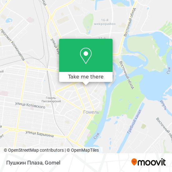 Пушкин Плаза map