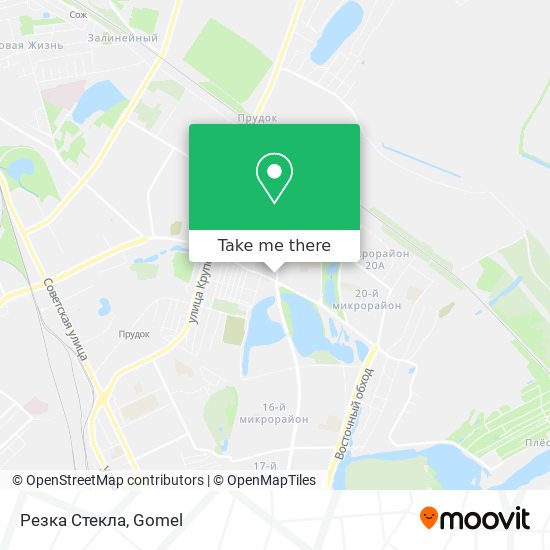 Резка Стекла map
