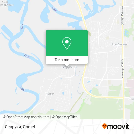 Севруки map