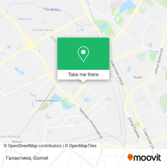 Галактика map