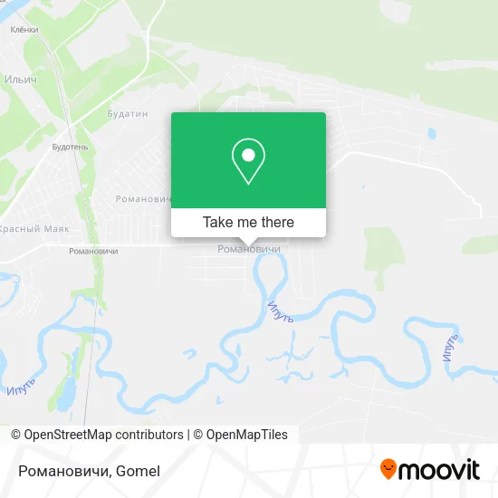 Романовичи map