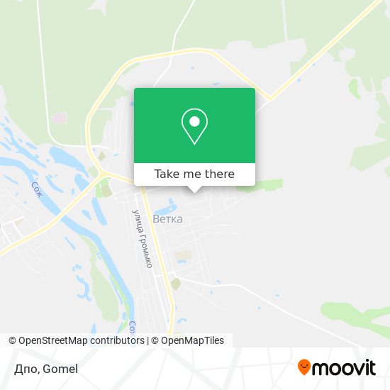 Дпо map