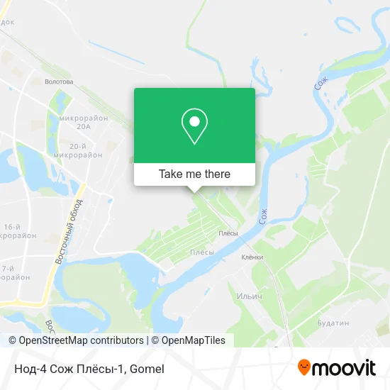 Нод-4 Сож Плёсы-1 map