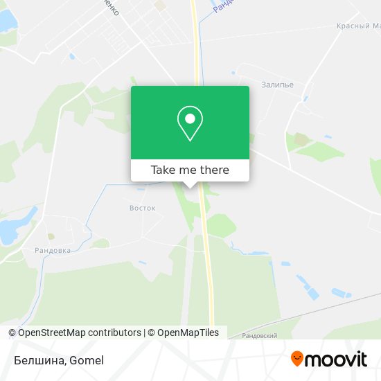 Белшина map