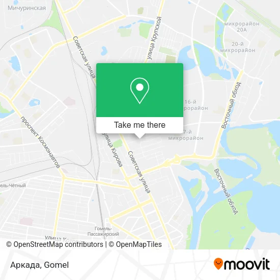 Аркада map