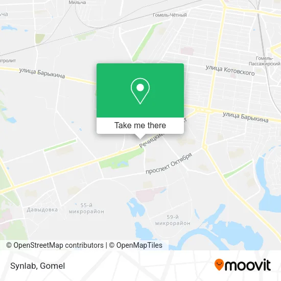 Synlab map