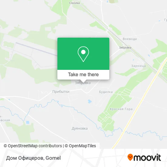 Дом Офицеров map