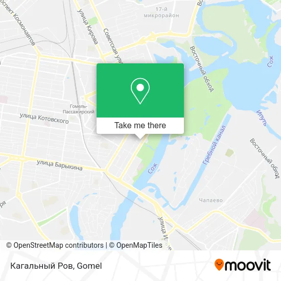 Кагальный Ров map