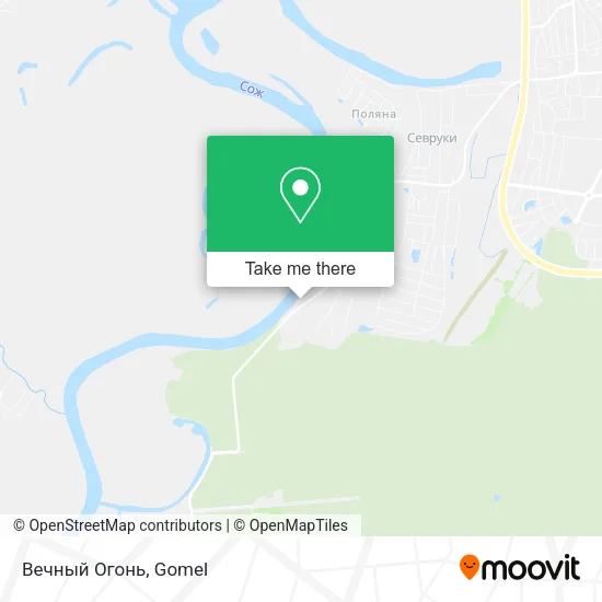 Вечный Огонь map