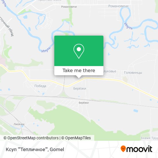 Ксуп ""Тепличное"" map