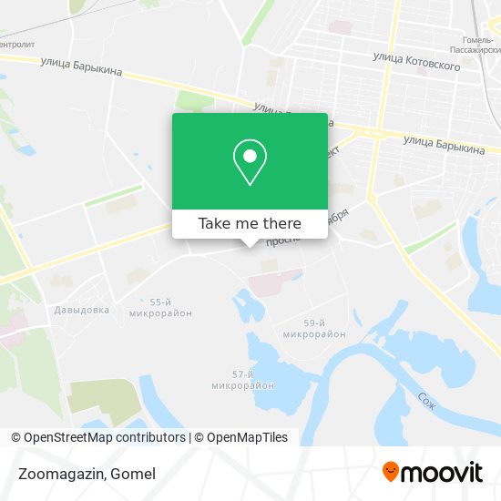 Zoomagazin map