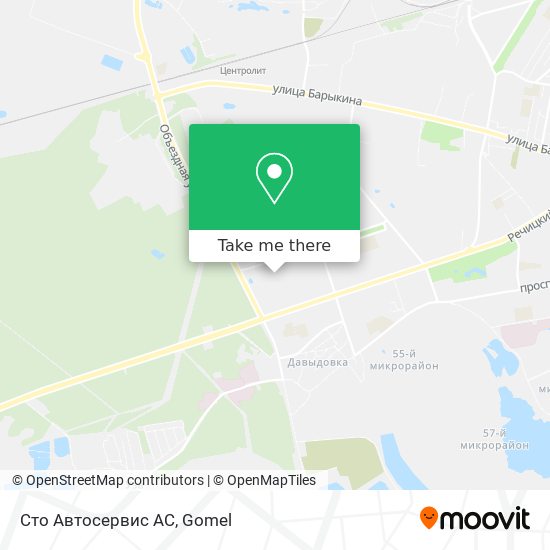 Сто Автосервис АС map