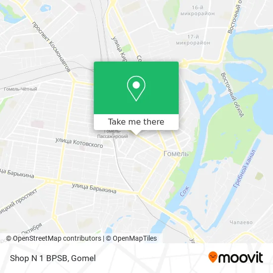 Shop N 1 BPSB map
