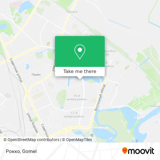 Рокко map