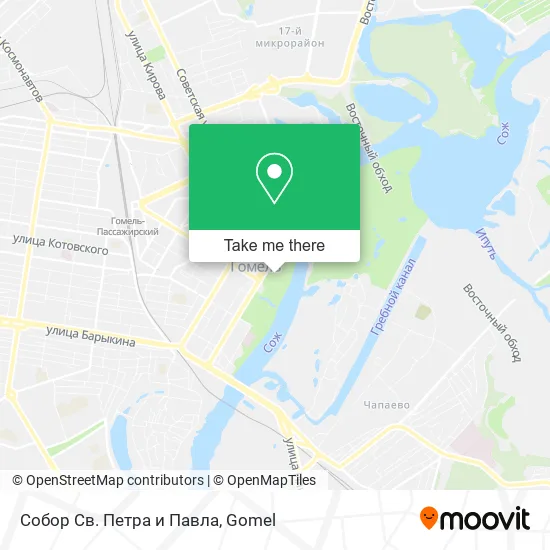 Собор Св. Петра и Павла map