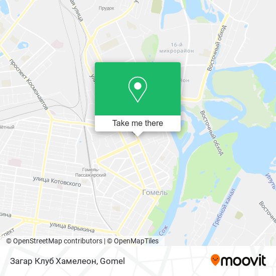 Загар Клуб Хамелеон map