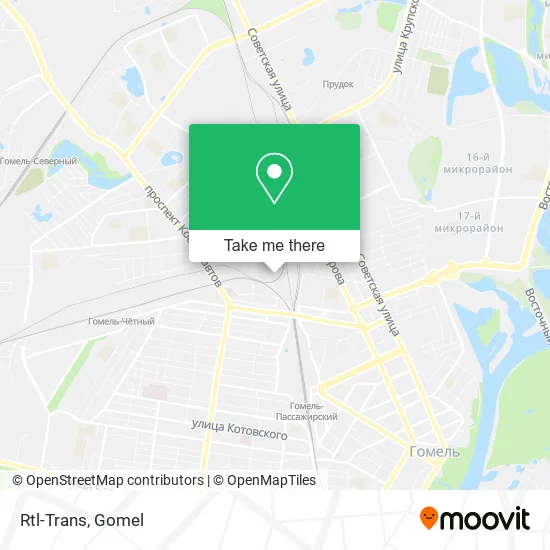 Rtl-Trans map