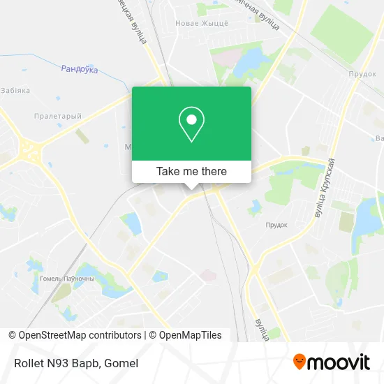 Rollet N93 Bapb map