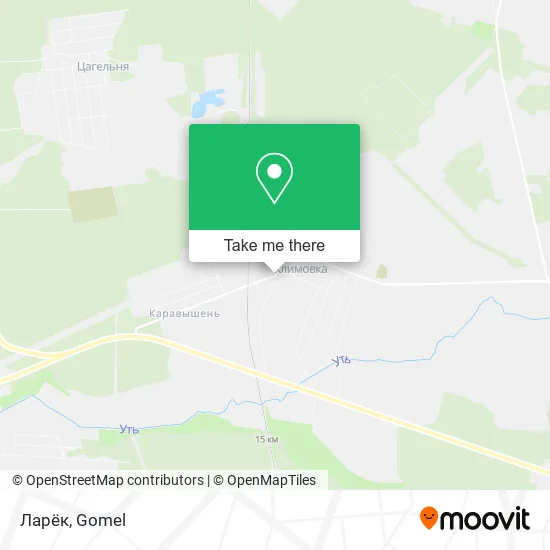 Ларёк map
