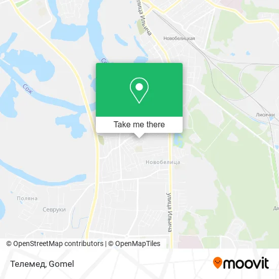 Телемед map