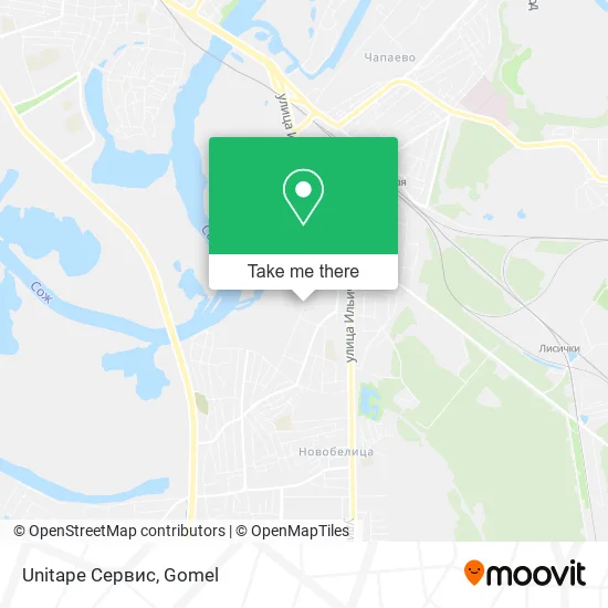 Unitape Сервис map