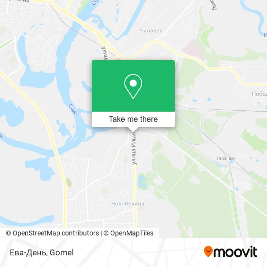 Ева-День map