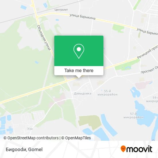 Биgoodи map